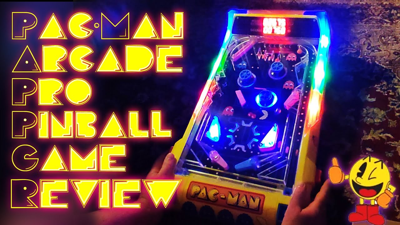 Игра Pac Man Arcade Pro Pinball — мини-обзор