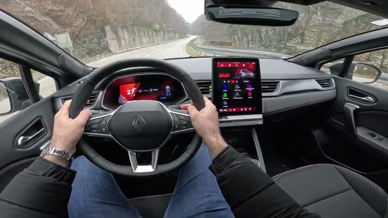 RENAULT SYMBIOZ 2025 - POV test drive (COUNTRY ROADS & the highway)