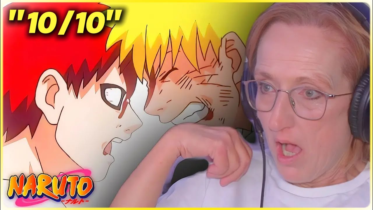 My Mom Watched Naruto vs Gaara! | Naruto Ep. 79 Reaction!
