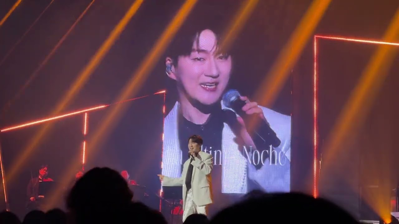 250301 조민규 단독콘서트 | Sway + la última noche + Amor + Mujer de fuego | 모노드라마 2025 가든브리즈 | 1층 C구역