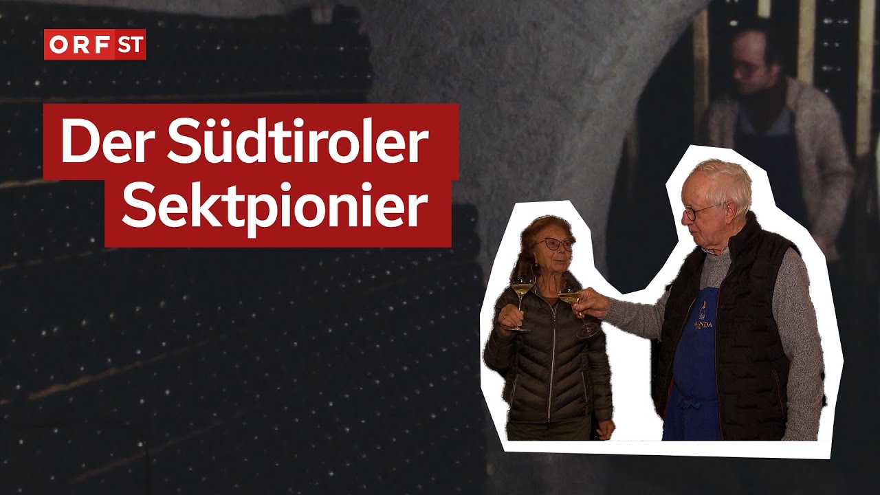 Rückblende: Südtirols erste Sektkellerei | Südtirol heute vom 10.02.2026
