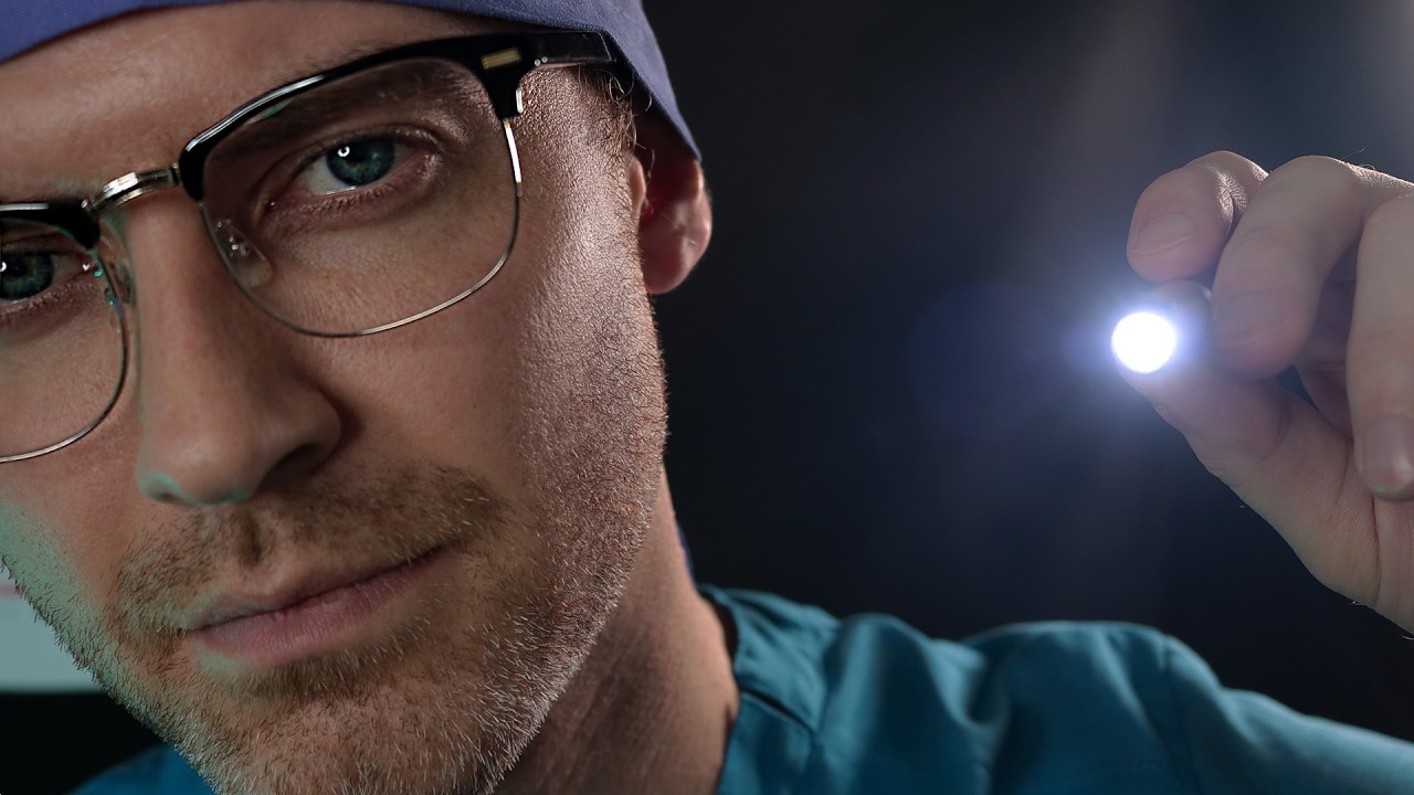 SPINE TINGLINGLY Inaudible to Audible Face Examination ASMR 💤 (With Dr. Inaudible)