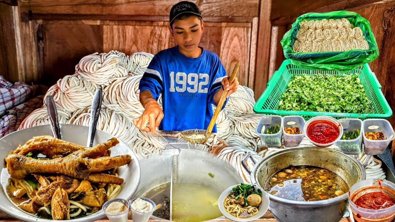 TOPINGNYA LENGKAP PORSI NYA DIKIT, TAPI RASANYA JANGAN DI TANYA - Mie Ayam BRI