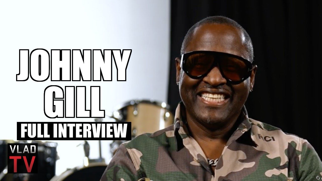 Johnny Gill of New Edition & LSG Tells His Life Story (Full Interview)