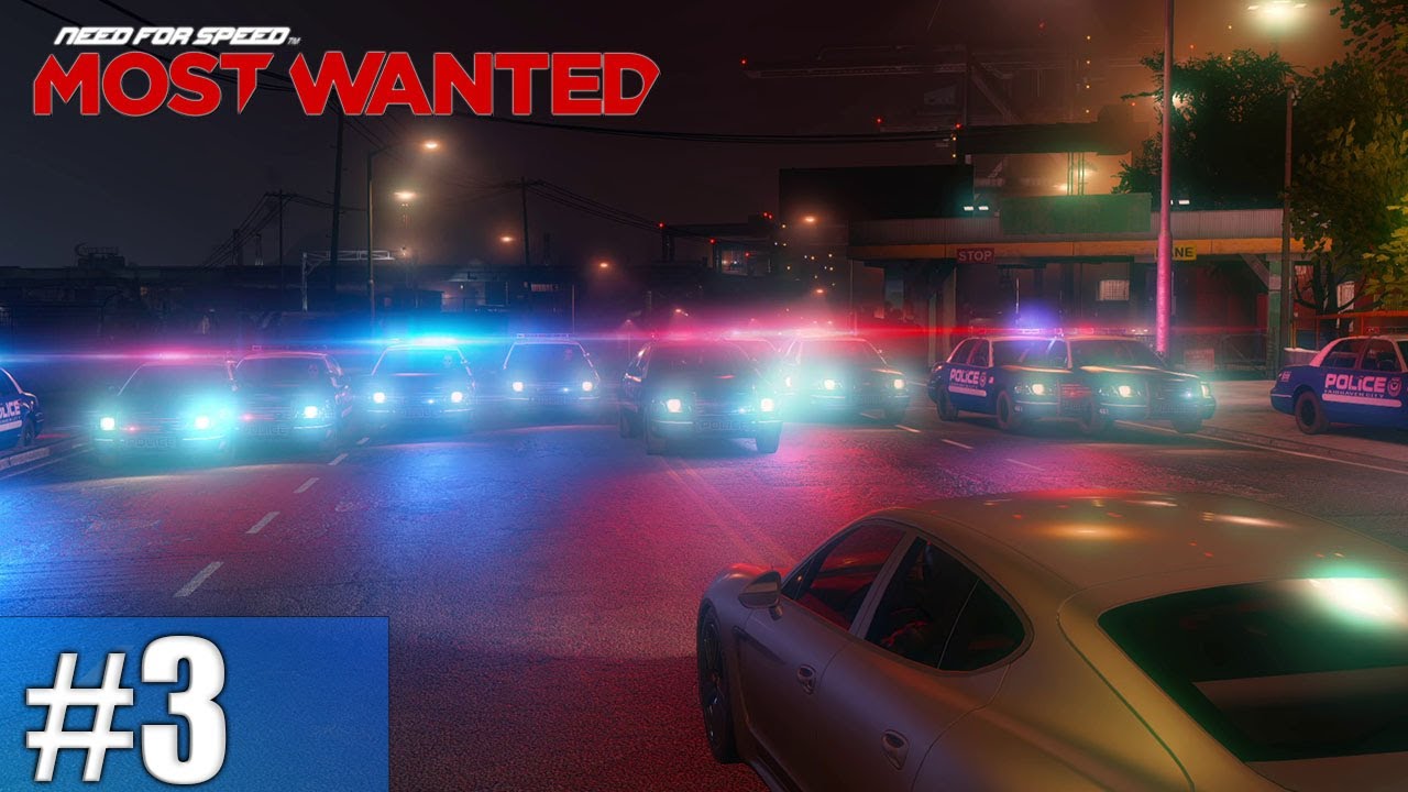 Need For Speed Most Wanted 2012: Rank 08 - Silver (Mercedes SL65 AMG) #03 (Campaign)