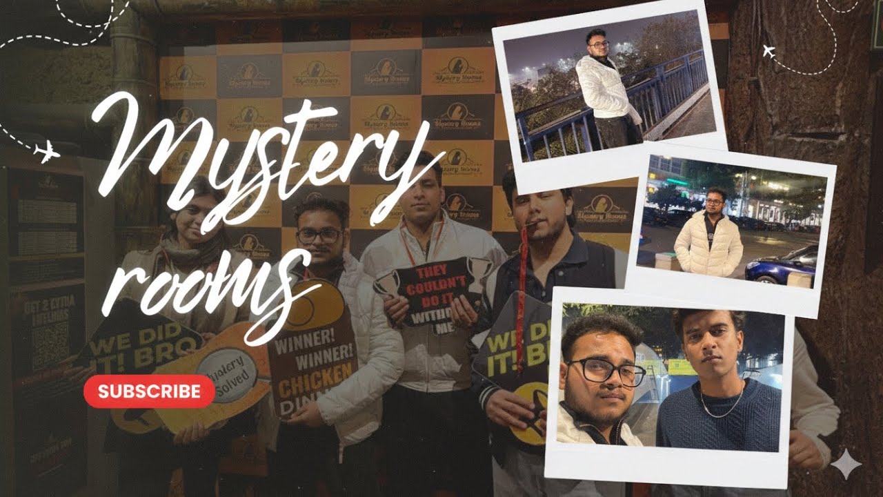 Conjuring Mystery Room Se Escape 😱🏅 | CP Delhi Vlog 