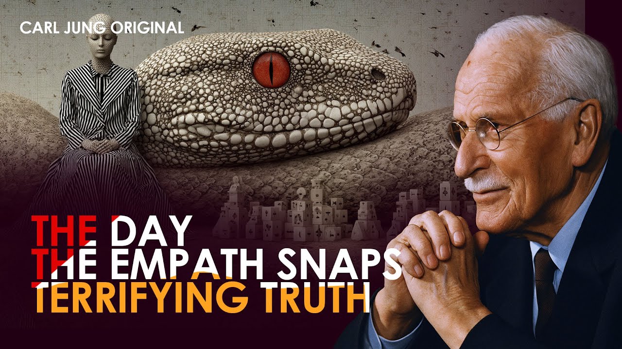The Day the Empath Snaps &mdash; Carl Jung's Most Terrifying Case | Carl Jung Original