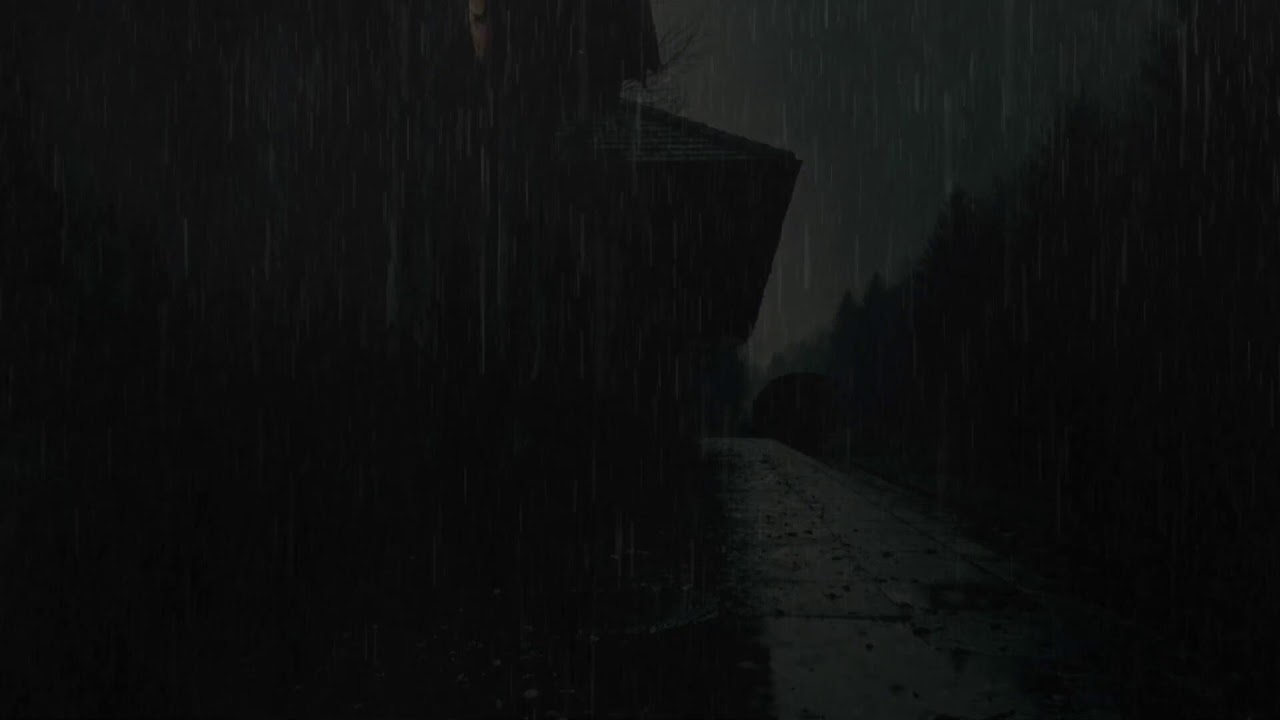 Instant Relaxation with Continuous Rainstorm | 10H Loop