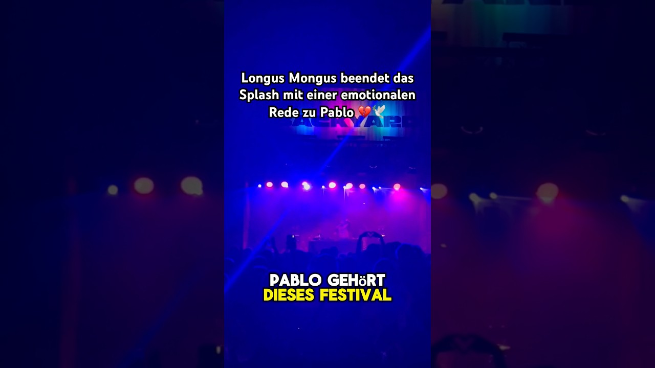 Longus Mongus über den T*d von Pablo, der ebenfalls Teil von BHZ war…🕯️