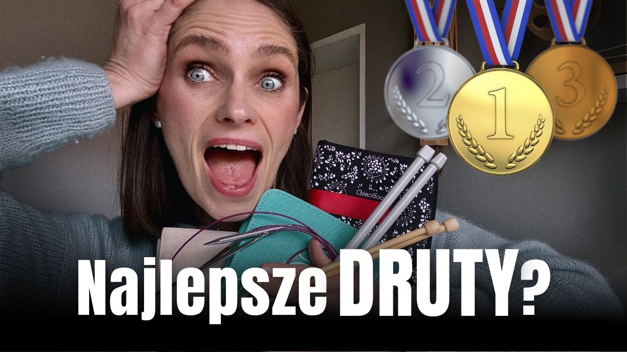 👉 Najlepsze druty do robienia na drutach? Ranking (nr 1 działa zupełnie inaczej)