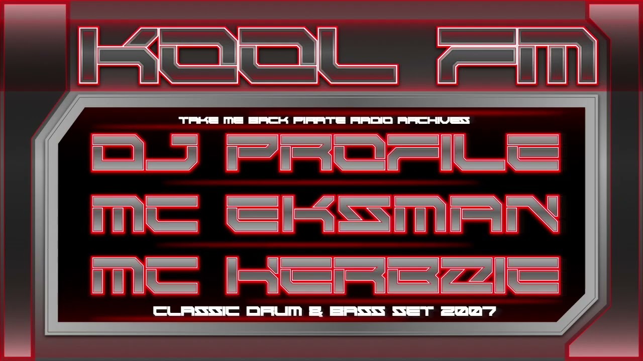 Eksman & Herbzie with DJ Profile | Drum & Bass Classics 2007 | Kool FM