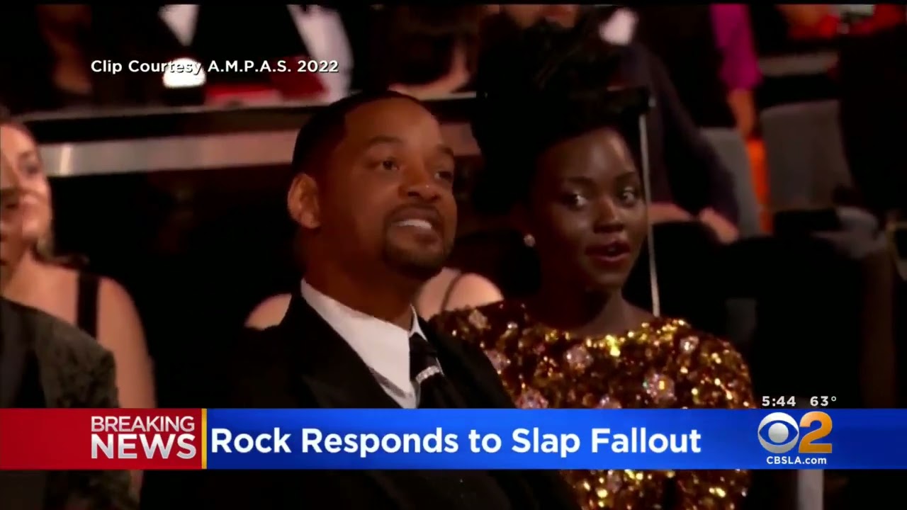 Chris Rock Responds To slap Fallout At Oscars - Cbs News
