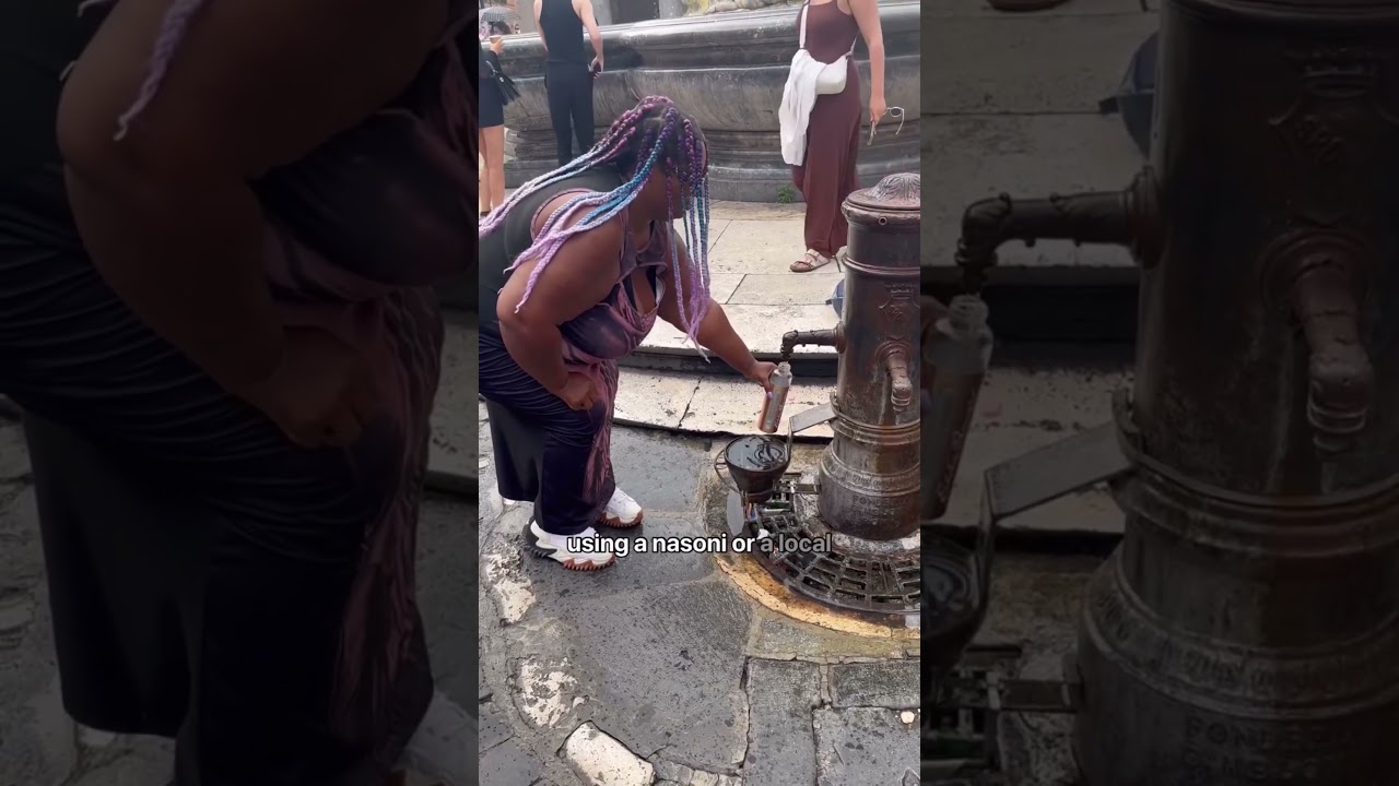 When in Rome, do as the Romans do. #history #plussize #traveltips #europetravel #travelwithme