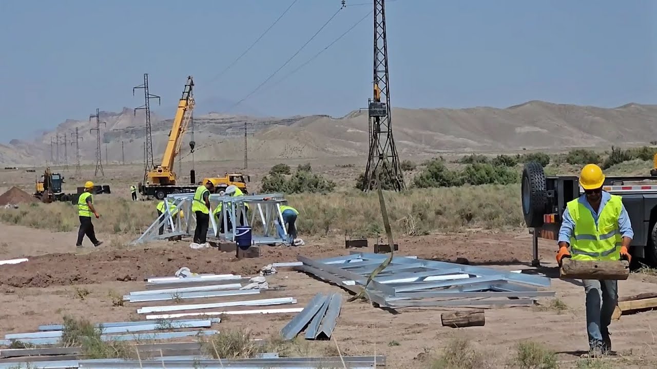 NAXÇIVAN ENERJİ SİSTEMİ YENİDƏN QURULUR