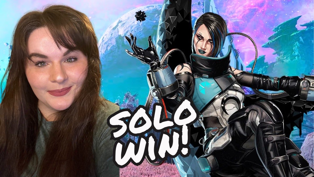I Won Solo With The New Catalyst Buff! (Apex Legends)