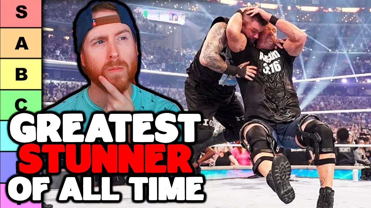 GREATEST STUNNER OF ALL TIME (Tier List)