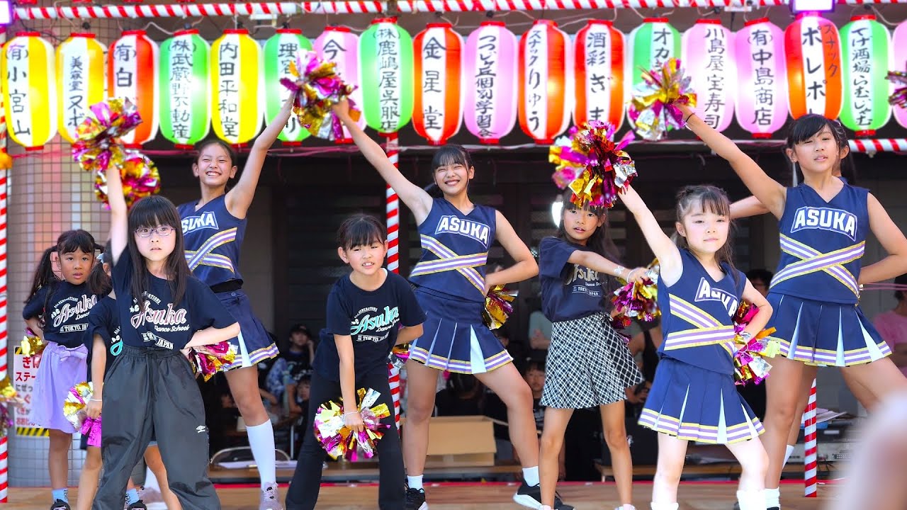 Asuka Dance School「Wreck-It, Wreck-It Ralph / Buckner & Garcia」＠つつじヶ丘ふれあい夏まつり 2023/07/23