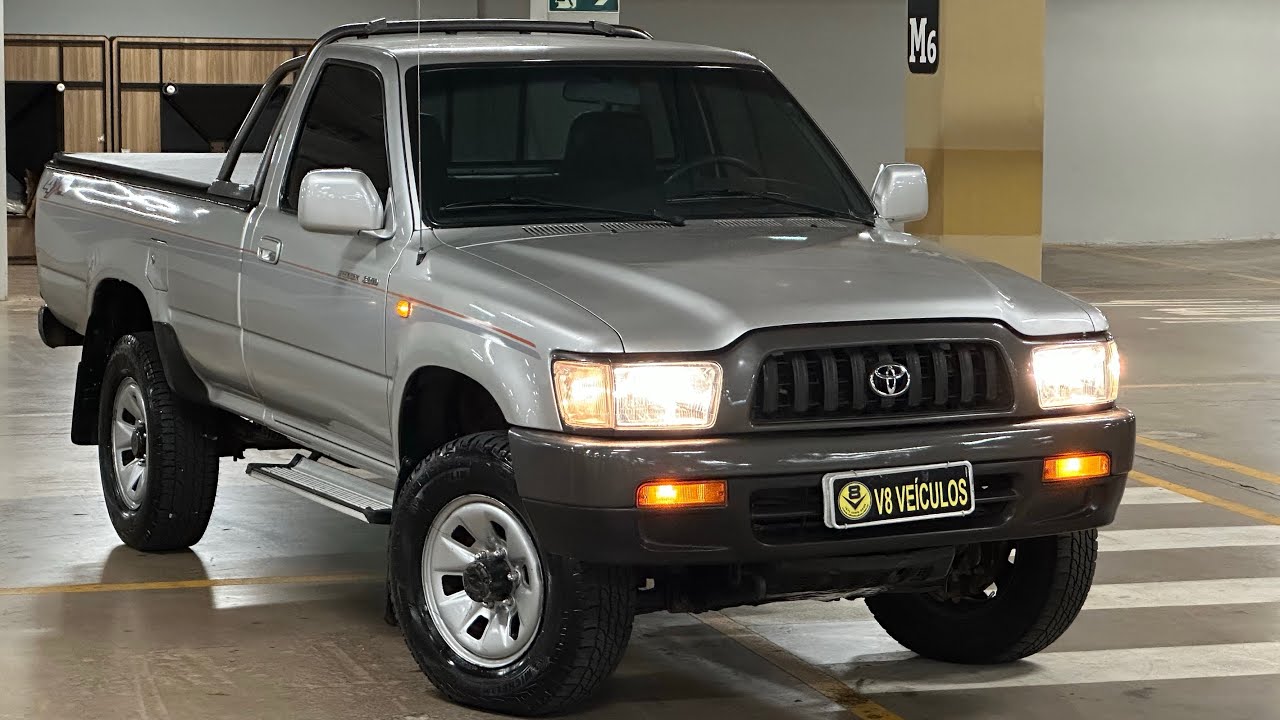 TOYOTA HILUX 2004 3.0 UNICO DONO - IMPECÁVEL