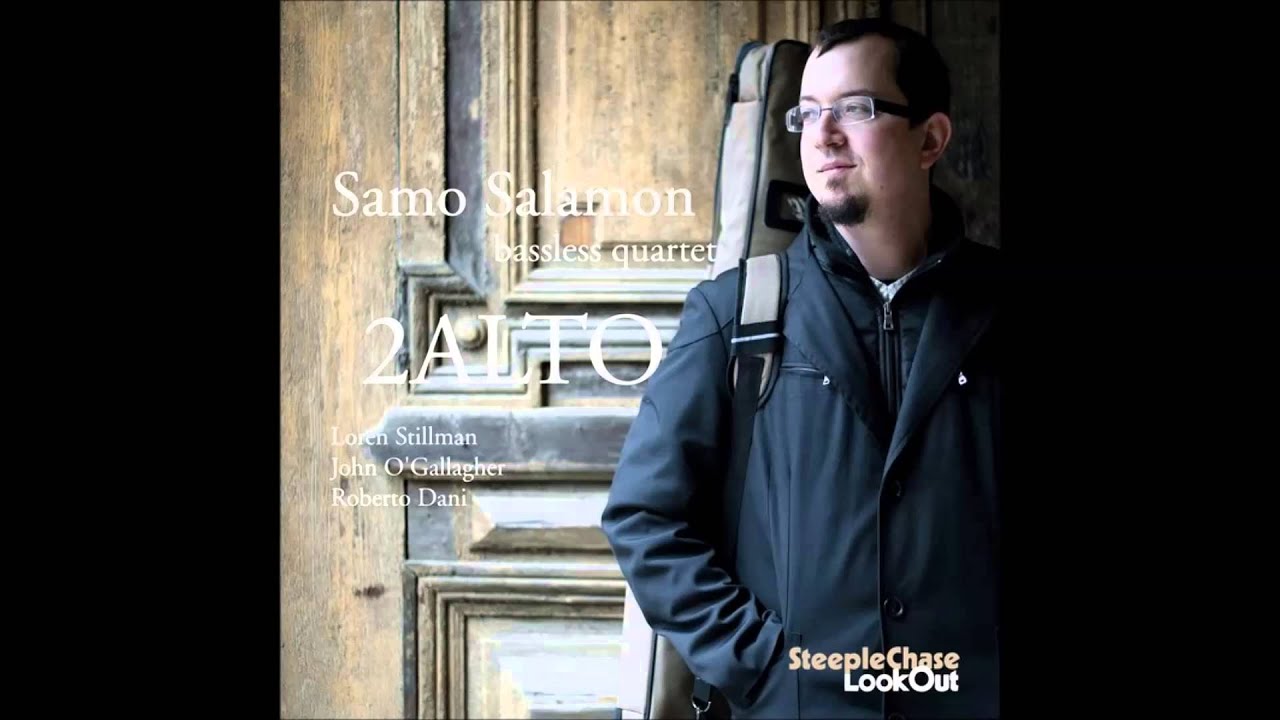 Samo Salamon Bassless Quartet - Man Of Mystery
