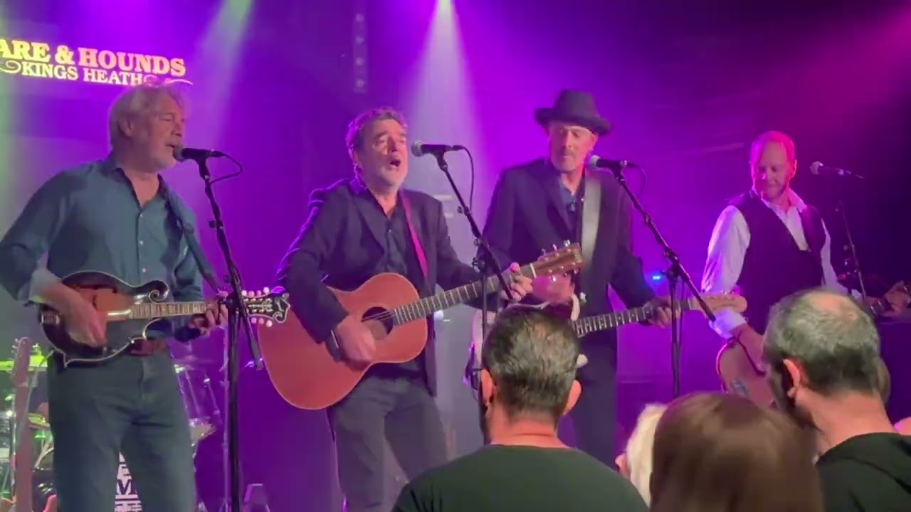 The Men They Couldnt Hang 40th Anniversary Tour