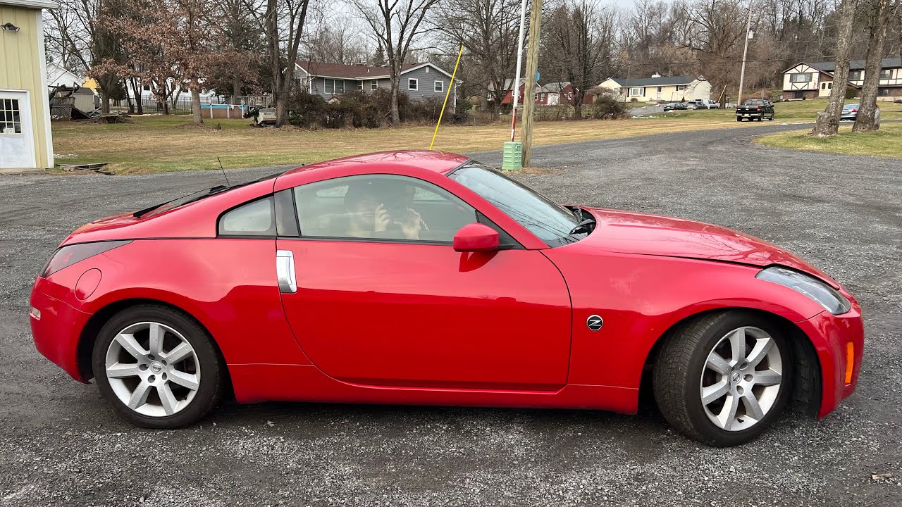 GRANT BOUGHT A 350Z!!!