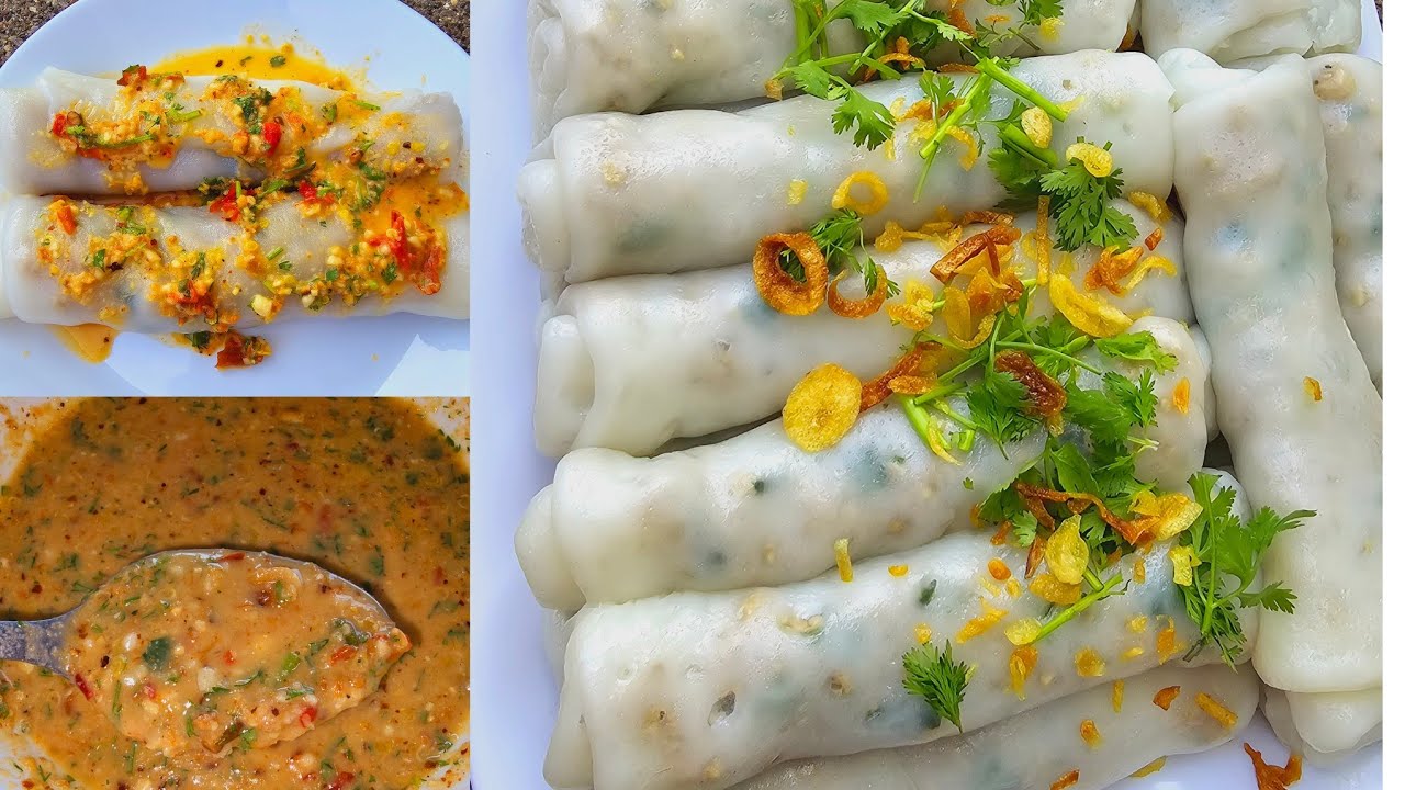 Steam Rolls/ quick and simple and delicious/ Ua fawm kauv noj yooj yim thiab qab heev