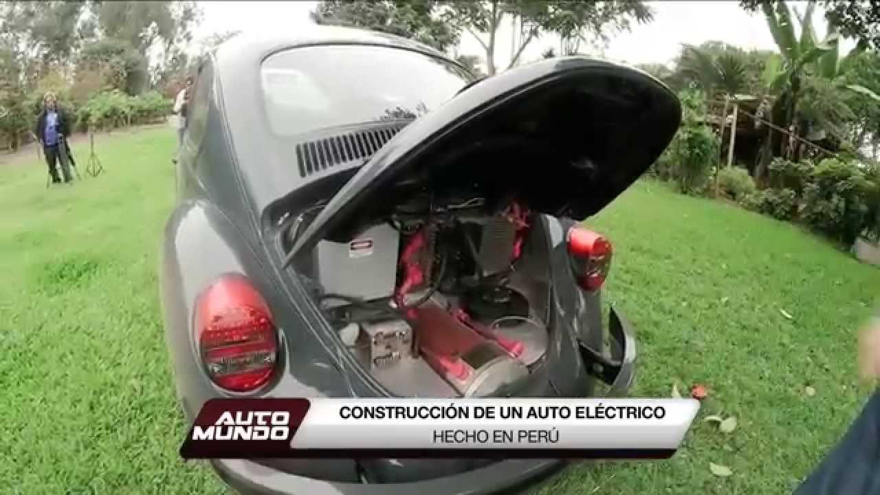 Hecho en Perú: Volkswagen Escarabajo Eléctrico