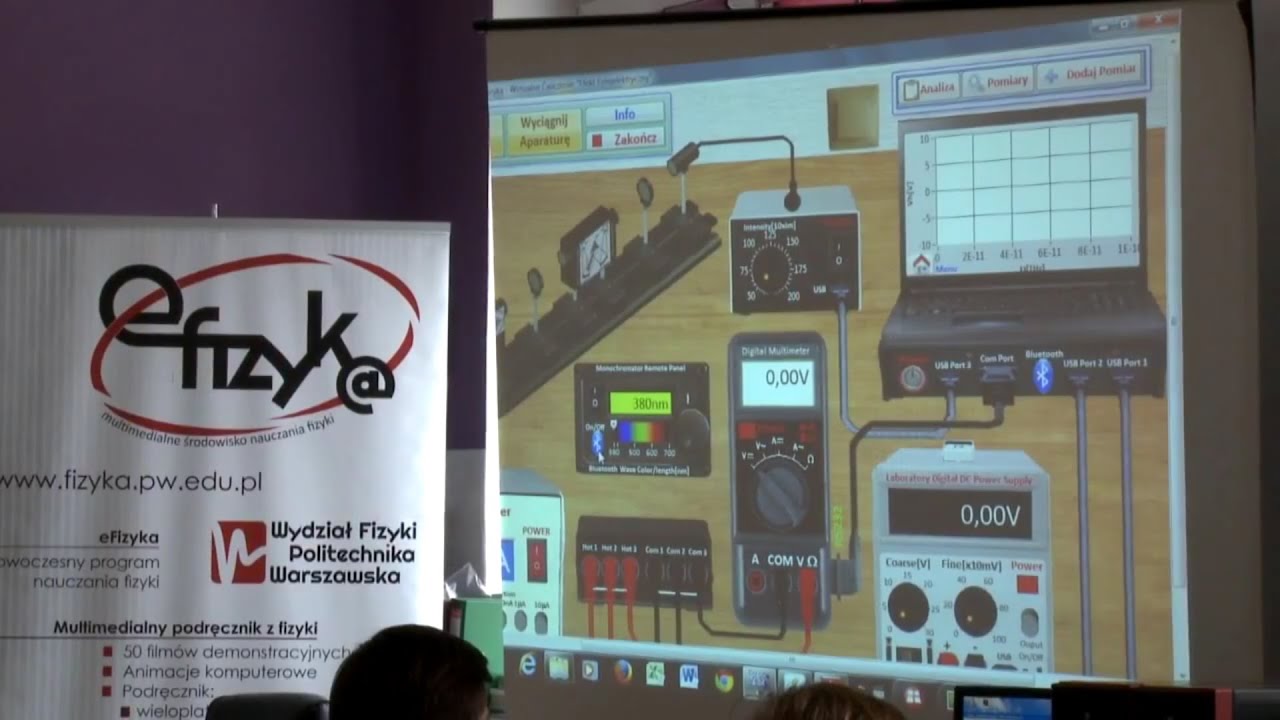 Projekt eFizyka | X LO im. Kr&oacute;lowej Jadwigi