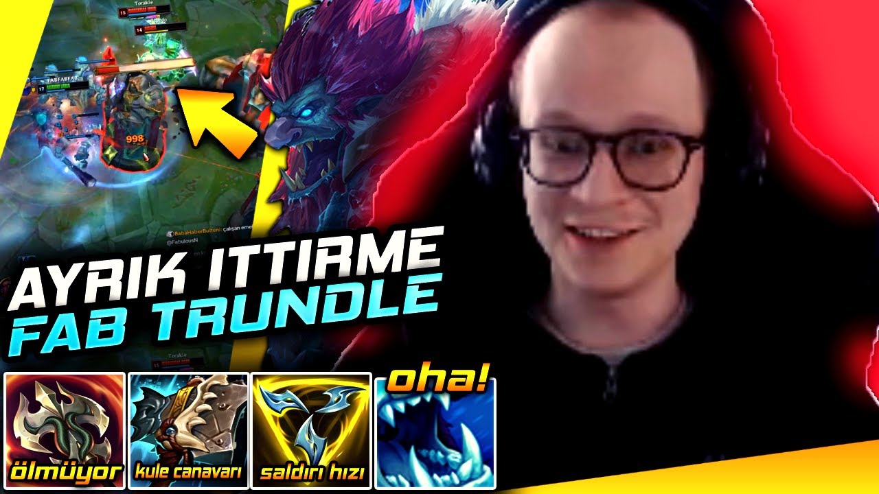TRUNDLE BUFFLARDAN SONRA HARİTADA KULE BIRAKMIYOR!! | NASR fabFabulous