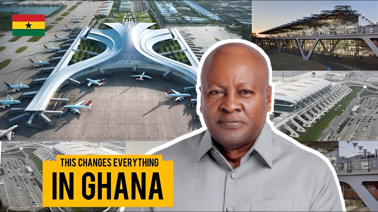Ghana’s $50 Million Kotoka Airport Terminal 2 Revelopment Project Is Rapidly Completing