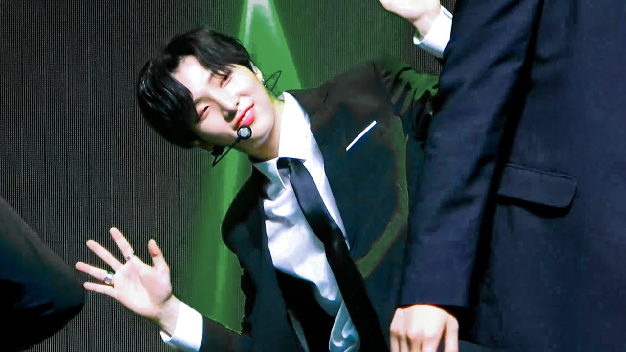 190921 'SHUT UP 받고 CRAZY HO' 원어스 서호 직캠 oneus seoho focus ‪fancam ‬@FLY WITH US