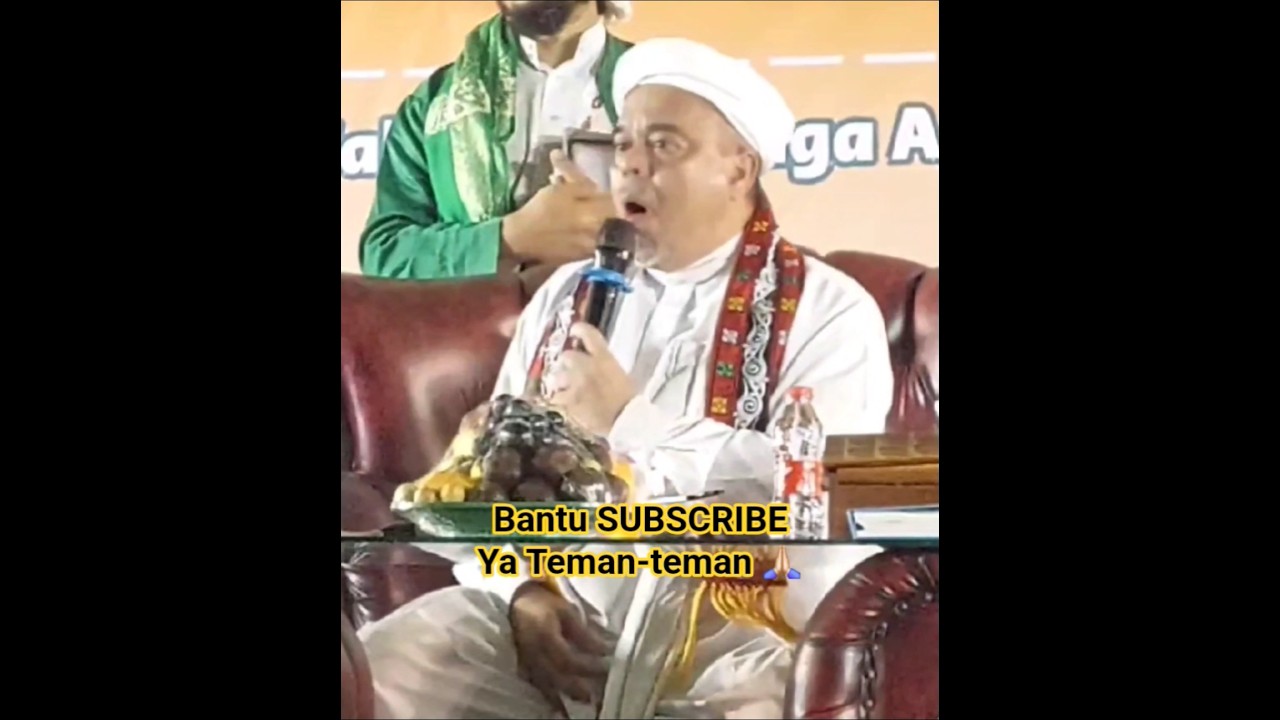 Habib Rizieq IB HRS Bongkar Oknum Yg ingin Mencuri 4 Pulau Milik Aceh @mirizalofficial8320