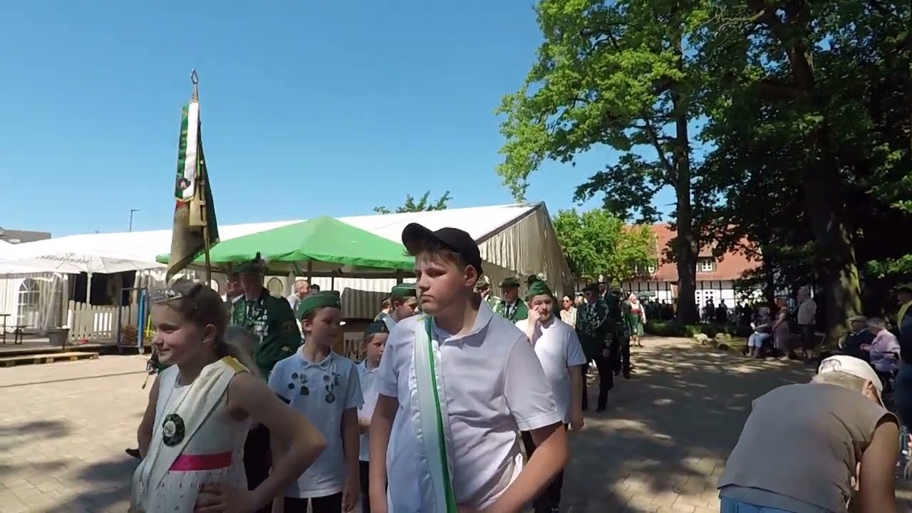 Schützenfest St  Hubertus Harsewinkel 2024
