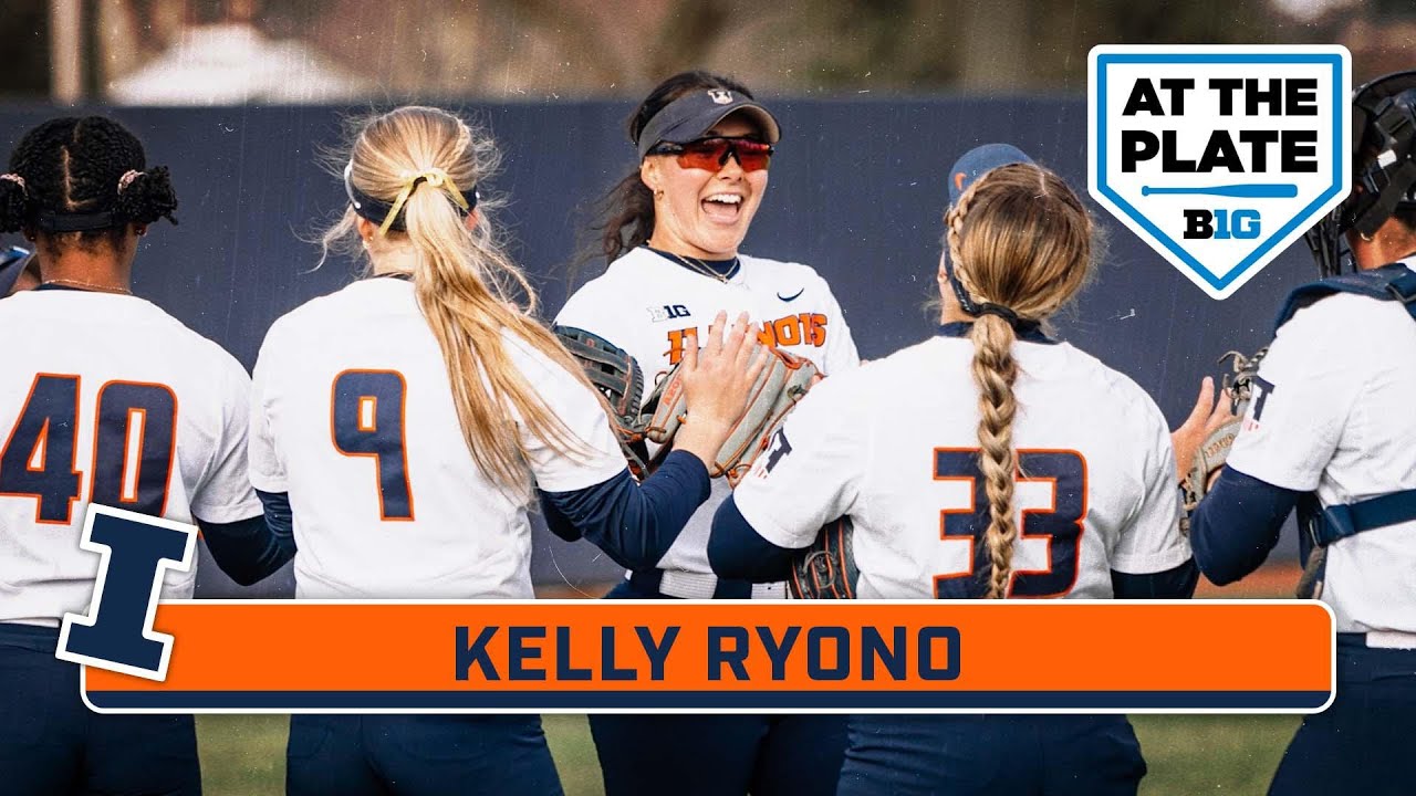 Spotlighting Kelly Ryono | lllinois Softball | At The Plate