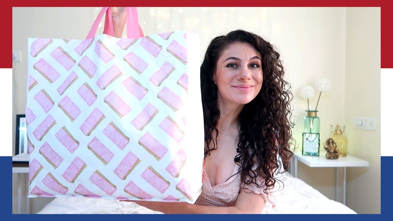 HOLLAND VISIT FASHION BEAUTY INTERIOR SHOPPING HAUL:  HEMA PRIMARK KRUIDVAT | TRAVEL VLOG IV