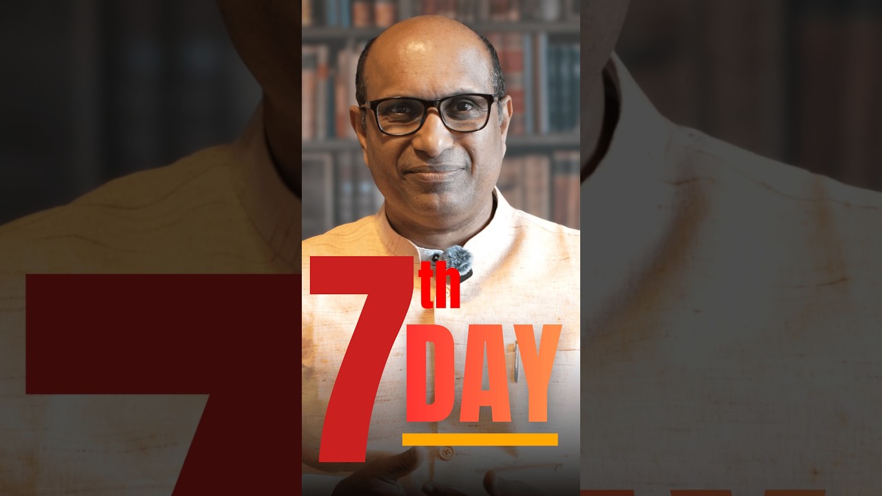 7th Day- Short sermon :Pr.Thomas George