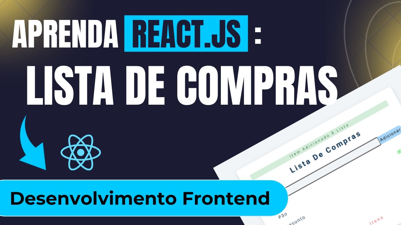 Projeto React.js: Lista de Compras (Desenvolvimento Frontend com React.js)