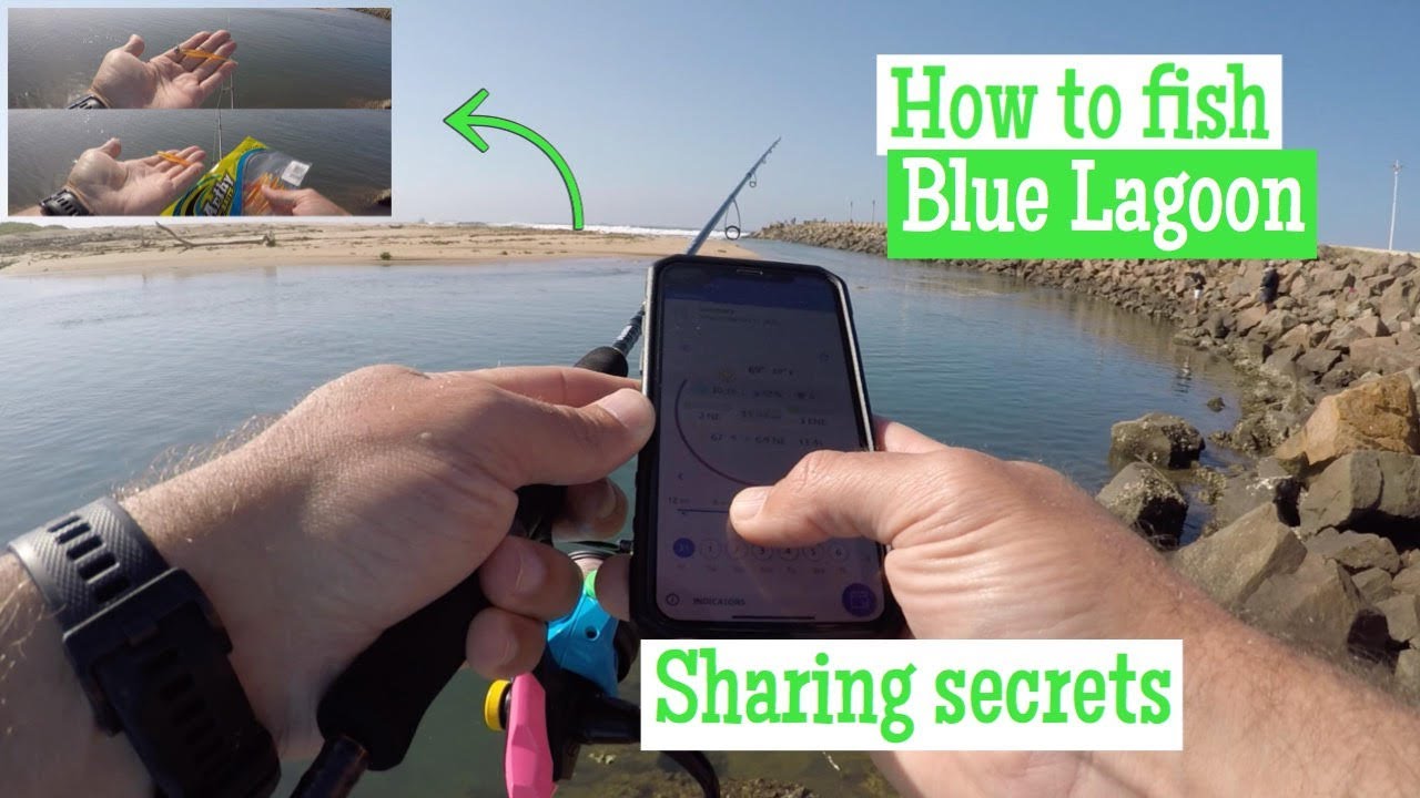 How to Fish at Blue Lagoon, Tips, Tricks and secrets. (South Africa,kzn)