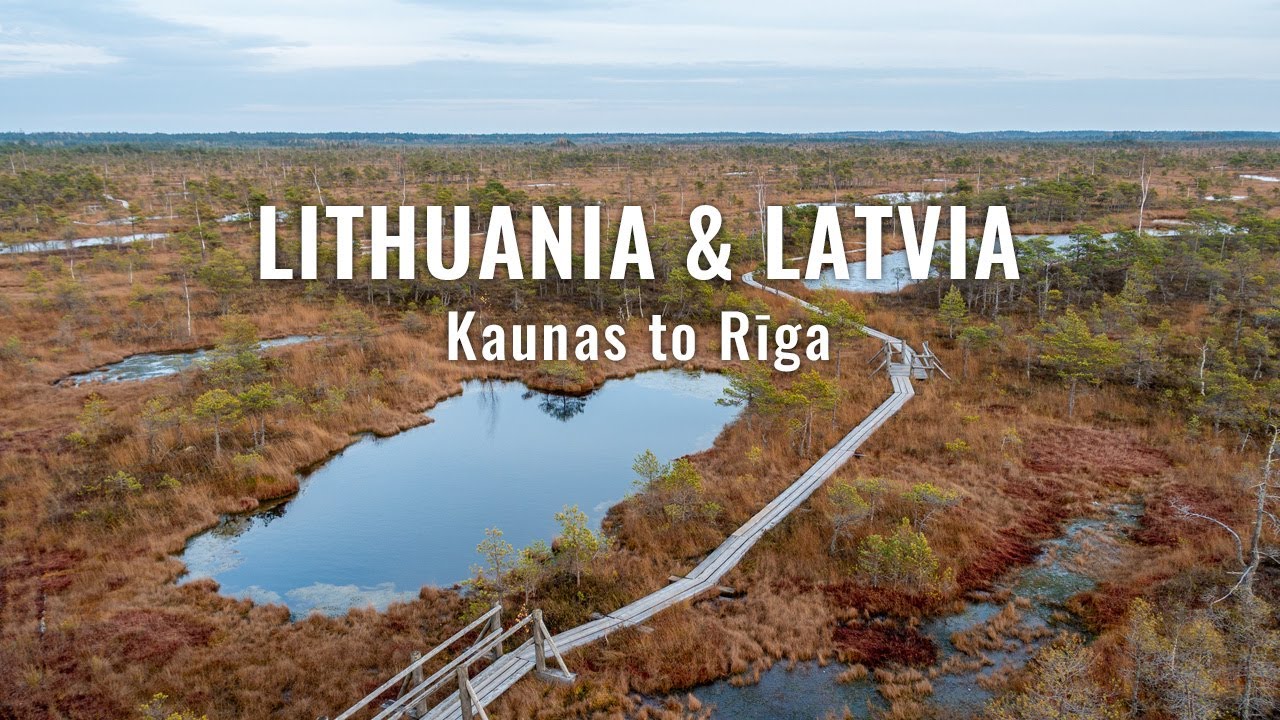 Lithuania & Latvia - Kaunas to Riga