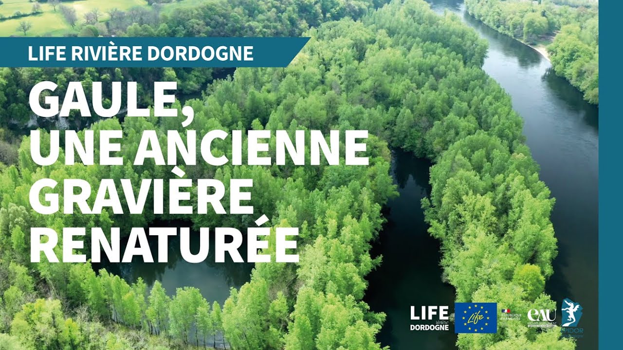 Gaule, une ancienne gravi&egrave;re renatur&eacute;e