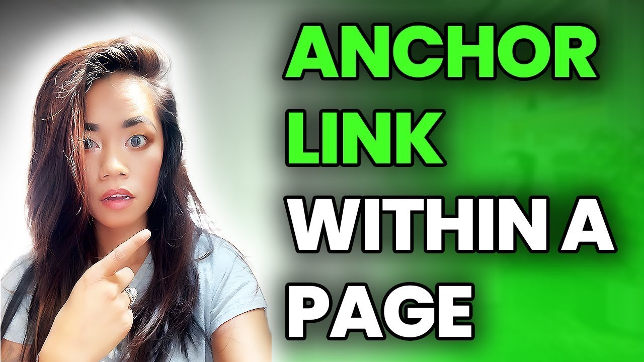 How To Create Anchor Links In Shopify And Other Sections | Shopify Tutorial