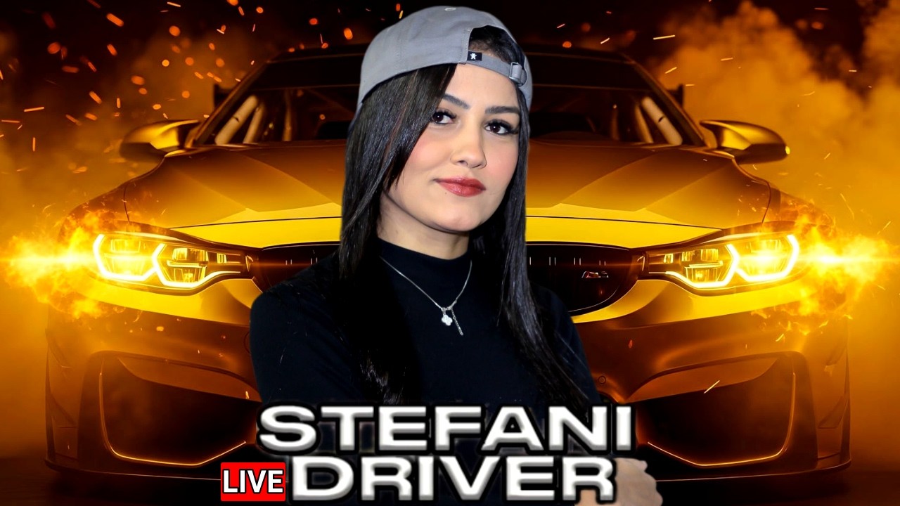 UBER AO VIVO NA MADRUGADA DE SÃO PAULO STEFANI DRIVER 