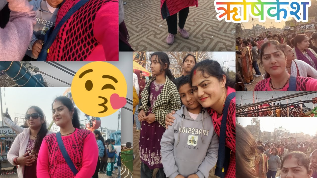आज गए हम ऋषिकेश वीरभद्र मेला🙏😍
