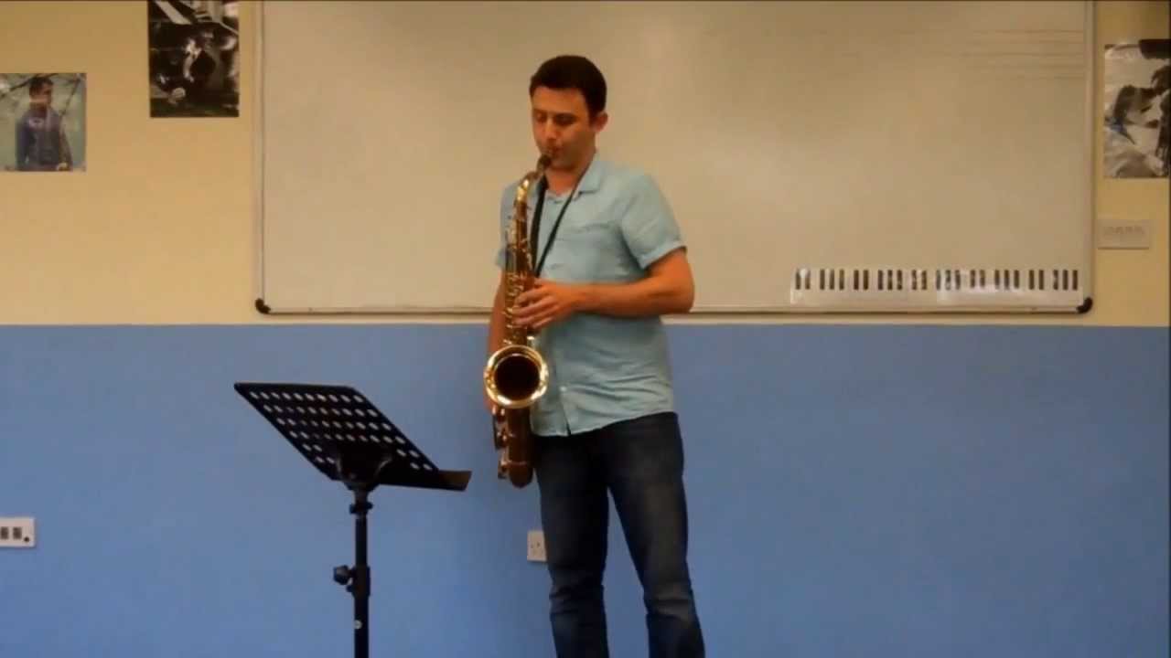ABRSM - grade 6 saxophone - The Ash Grove
