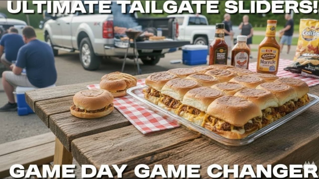 THE ONLY PARTY PLATTERS YOU NEED: TAILGATE EDITION!