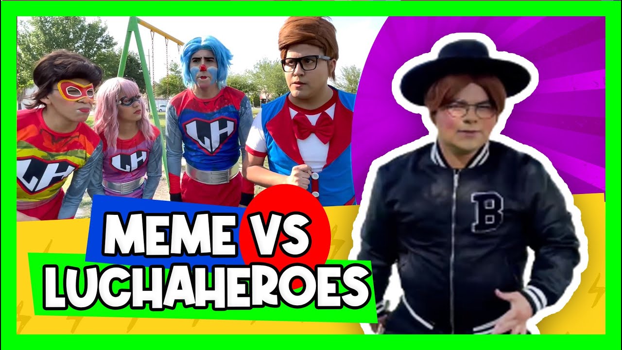 MEME SE CONVIRTIÓ EN VILLANO | PELEA CONTRA YOMI LICHAHEROE | LAS TRAVESURAS DE MEME