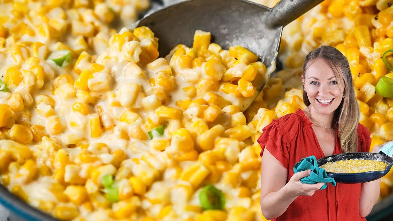Creamed Corn that's Better than the Canned Stuff