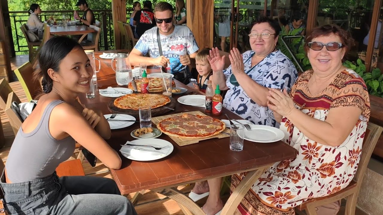 CELEBRATING MAMA OLGA'S BIRTHDAY IN THE PHILIPPINES! She Is So Happy!