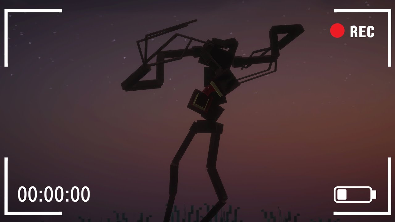 DON'T LOOK AT HIM... Shut Your Eyes - Minecraft: The Agony