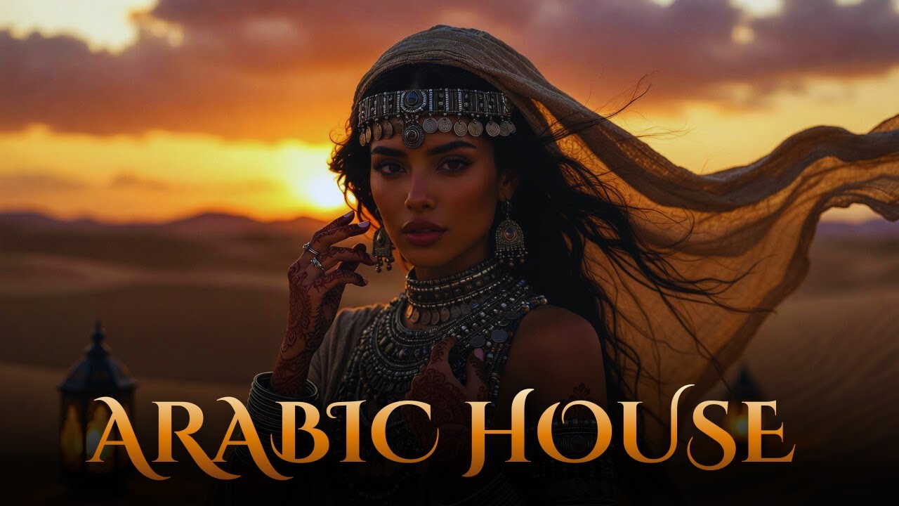 Deep Focus Arabic Music 🧠 Smooth Organic House for Work & Study